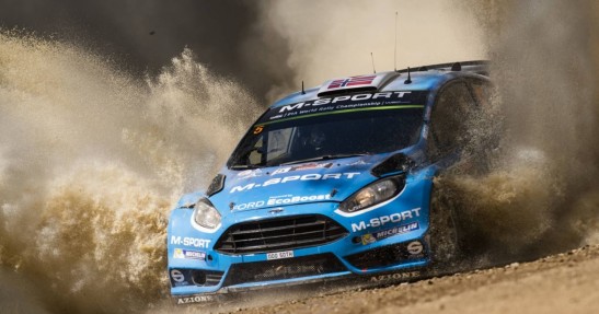 WRC - Rajd Australii 2016