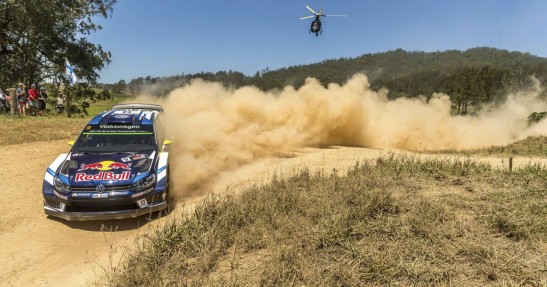WRC: Rusza finał sezonu w Australii