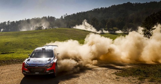 WRC - Rajd Australii 2016