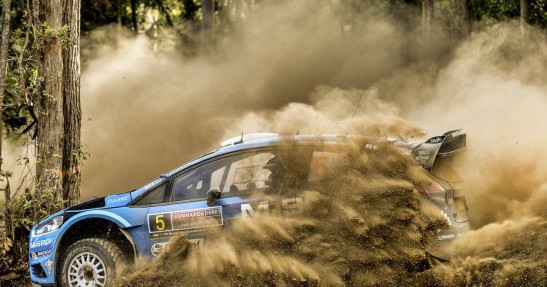 WRC - Rajd Australii 2016