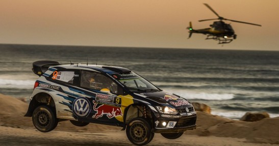 WRC - Rajd Australii 2016