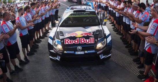 WRC - Rajd Australii 2016