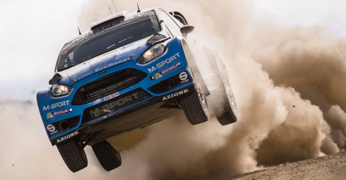 WRC: Transmisja sezonu 2017 na darmowym kanale Red Bull TV