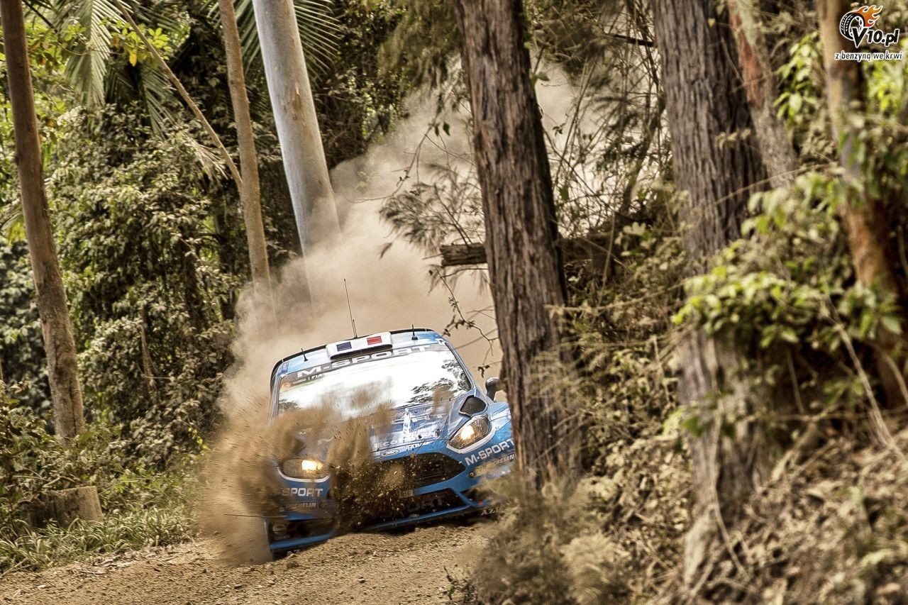 WRC - Rajd Australii 2016