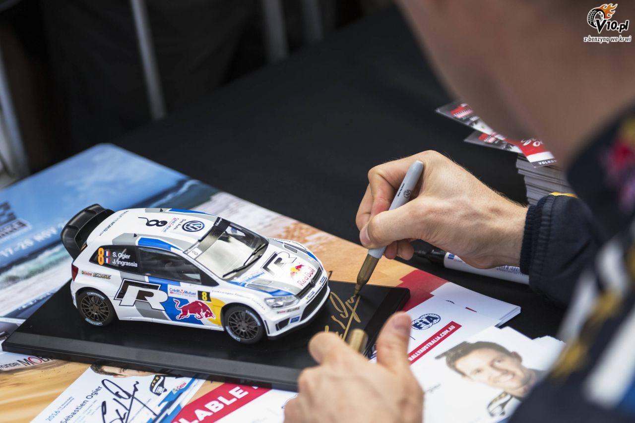 WRC - Rajd Australii 2016