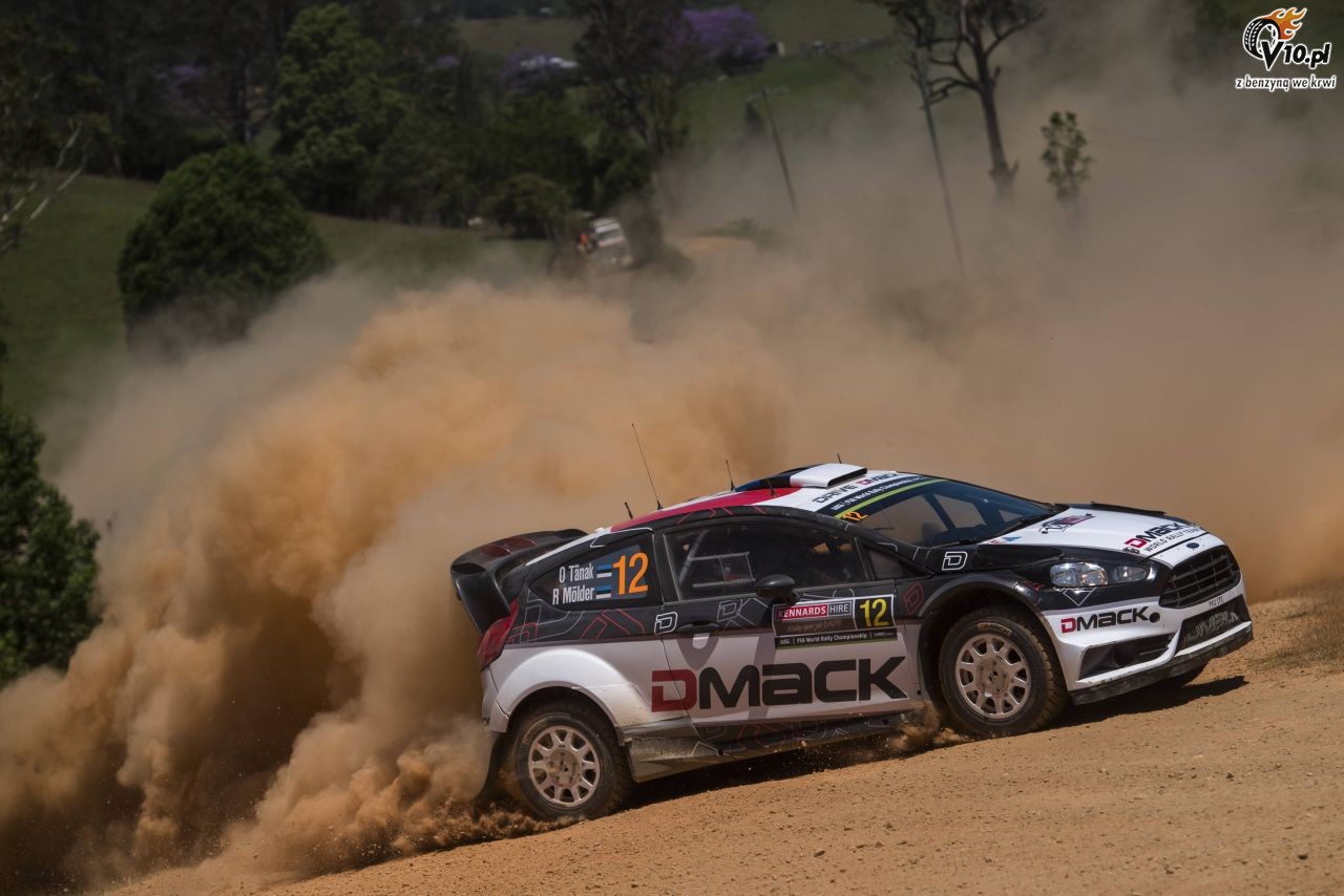 WRC - Rajd Australii 2016