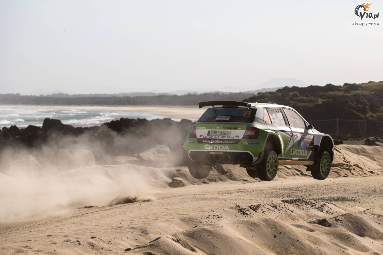 WRC - Rajd Australii 2016