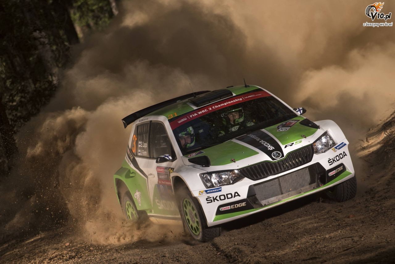 WRC - Rajd Australii 2016