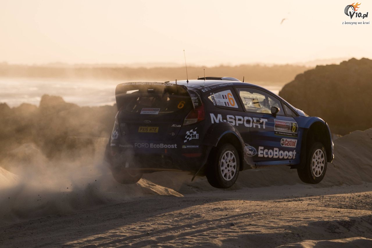 WRC - Rajd Australii 2016