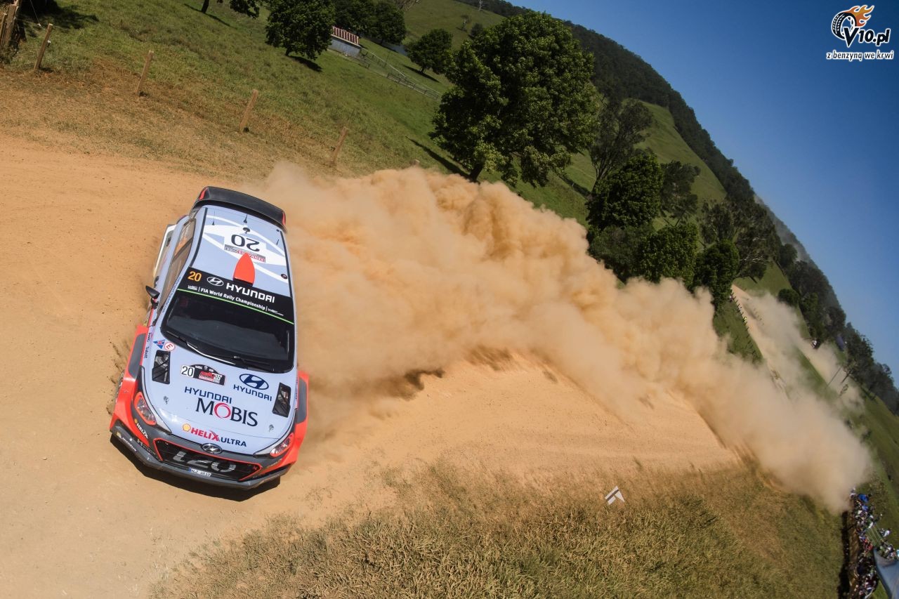 WRC - Rajd Australii 2016