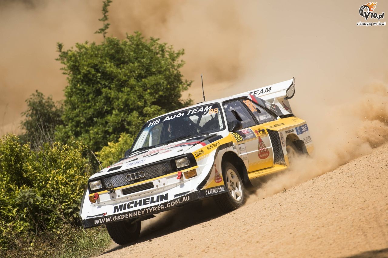WRC - Rajd Australii 2016