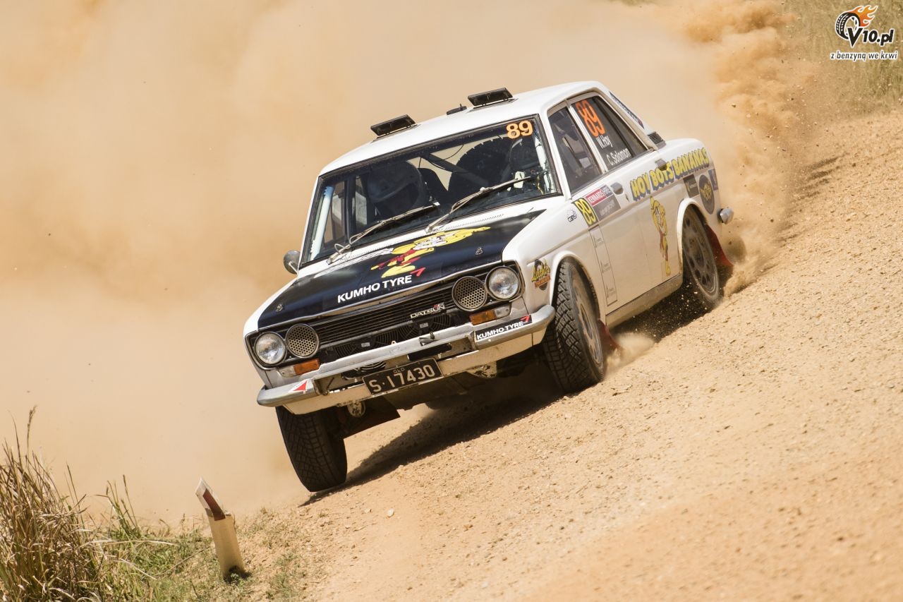 WRC - Rajd Australii 2016
