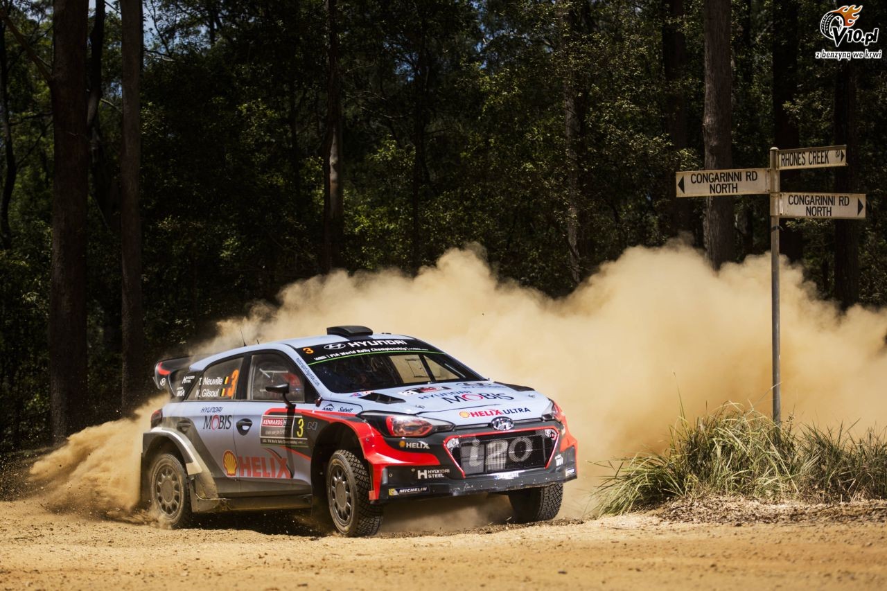 WRC: Rajd Australii bez Sordo