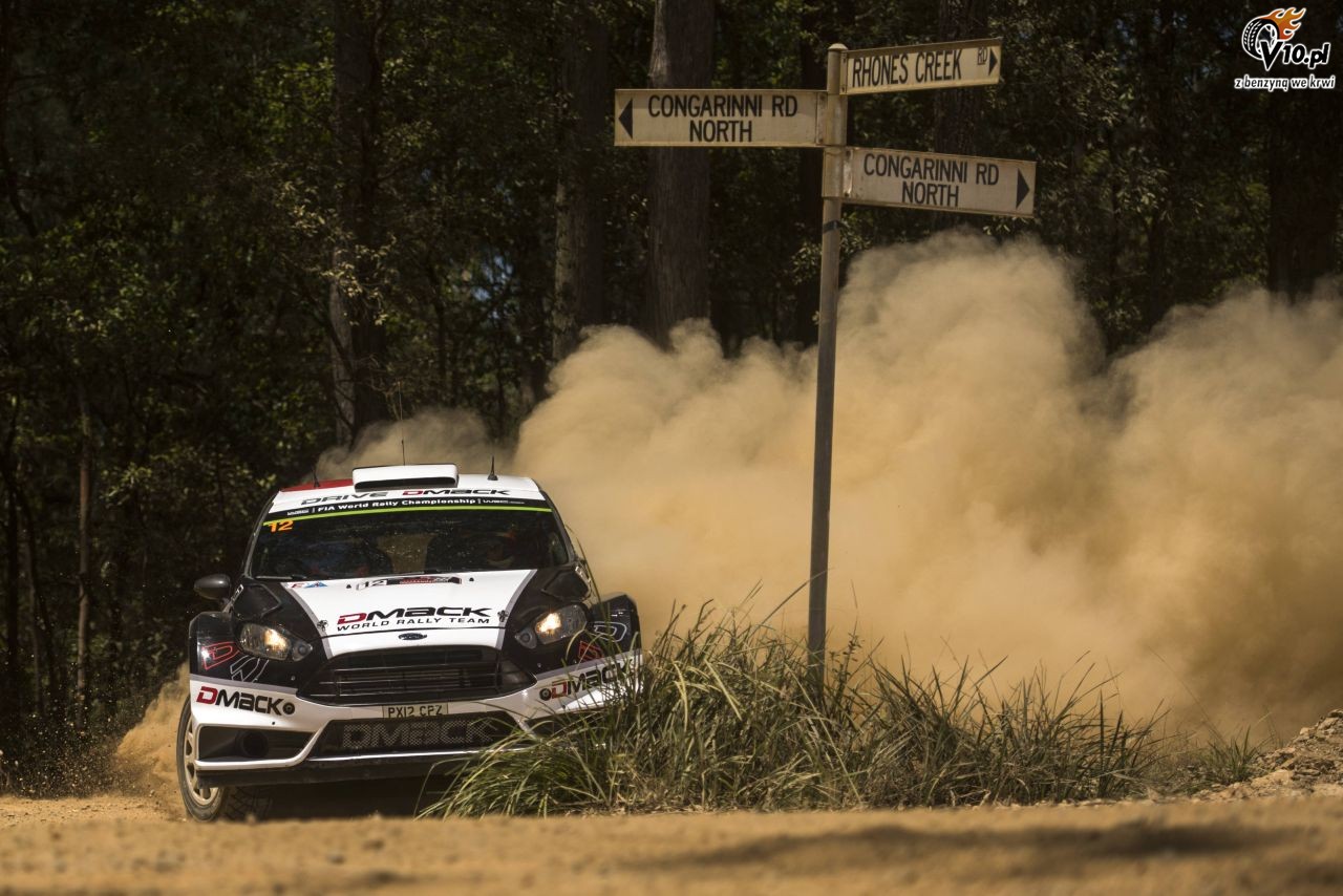 WRC - Rajd Australii 2016
