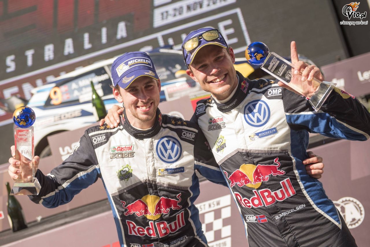 WRC - Rajd Australii 2016