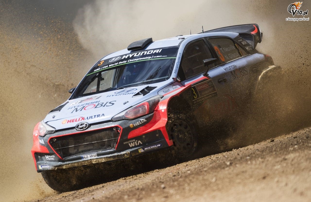 WRC - Rajd Australii 2016