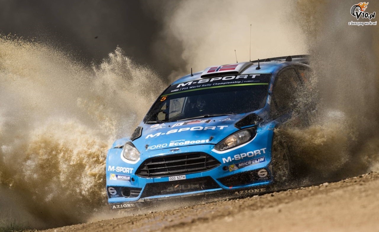 WRC - Rajd Australii 2016