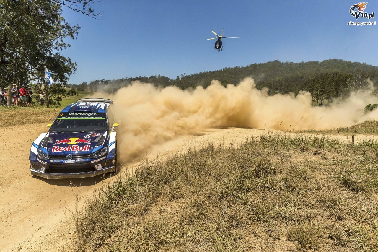 WRC - Rajd Australii 2016