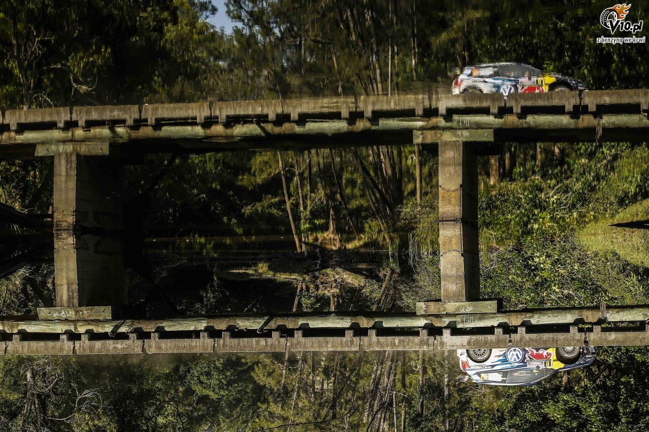 WRC - Rajd Australii 2016