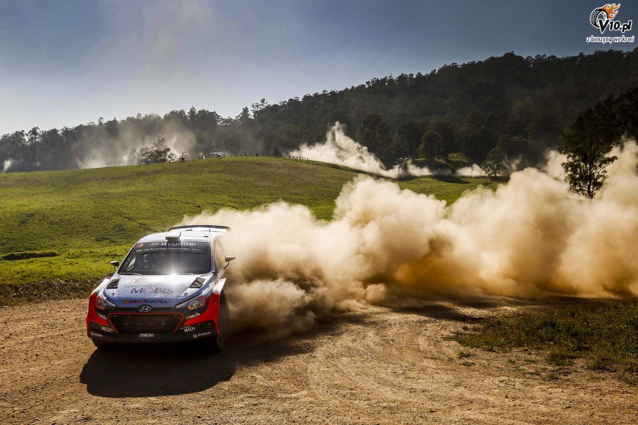 WRC - Rajd Australii 2016