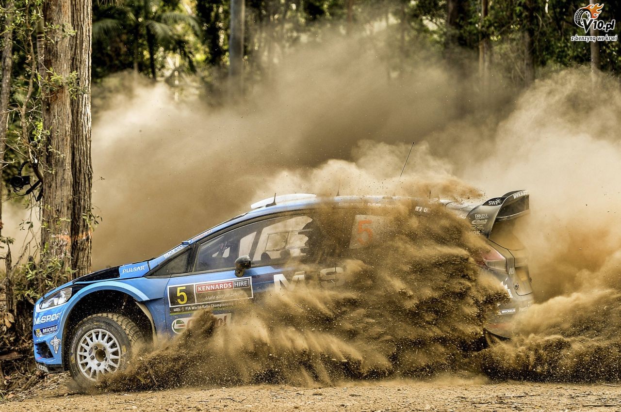 WRC - Rajd Australii 2016