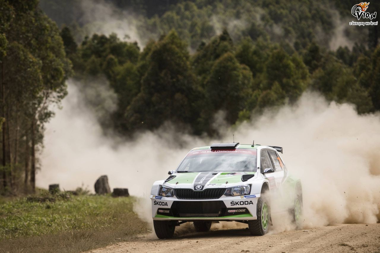 WRC - Rajd Australii 2016