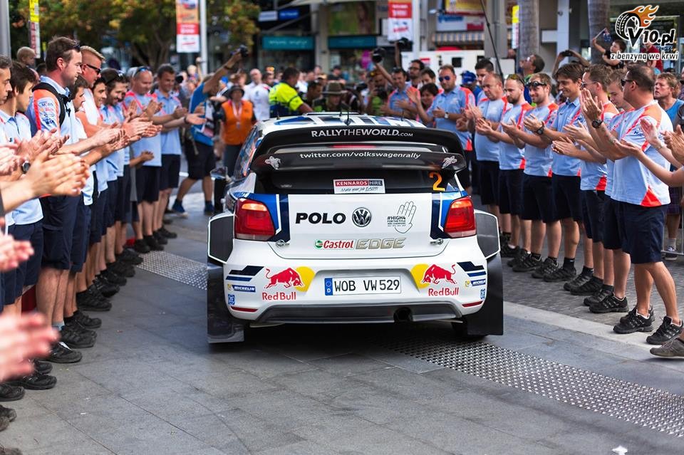 WRC: Mikkelsen liderem Rajdu Australii