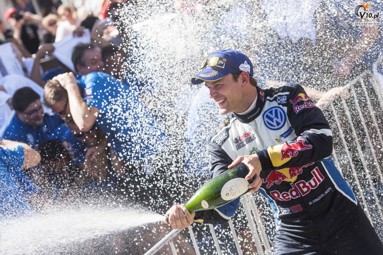 WRC: Zwycistwo Mikkelsena w Rajdzie Australii na poegnanie Volkswagena