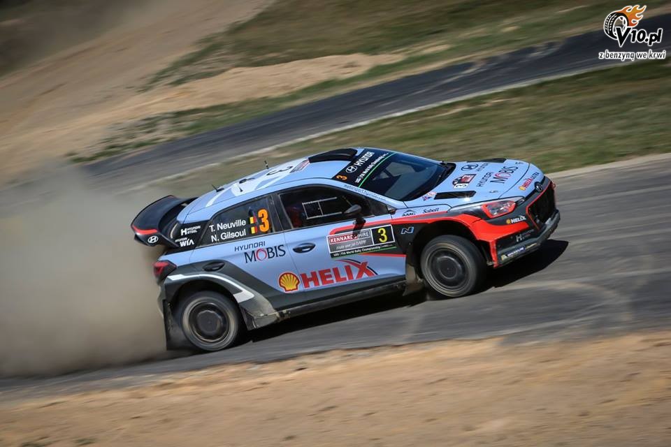 WRC: Mikkelsen goniony przez Ogiera w Rajdzie Australii