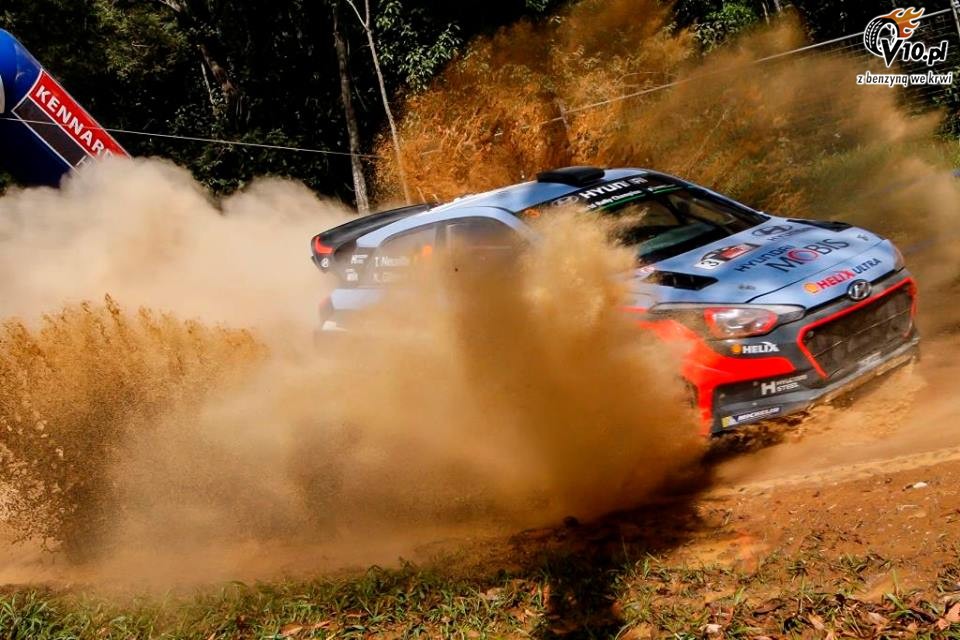 WRC: Zwycistwo Mikkelsena w Rajdzie Australii na poegnanie Volkswagena
