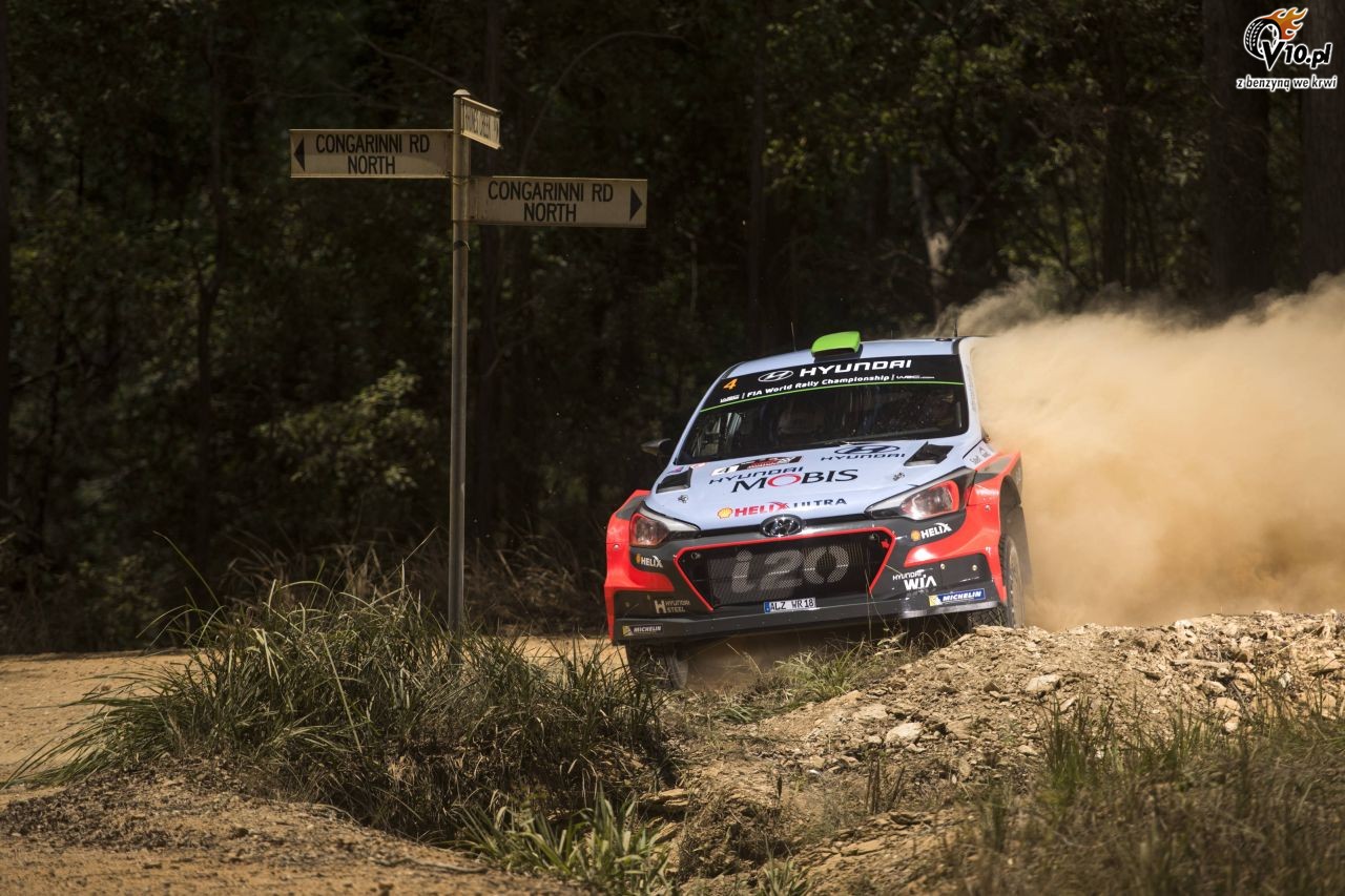 WRC: Zwycistwo Mikkelsena w Rajdzie Australii na poegnanie Volkswagena