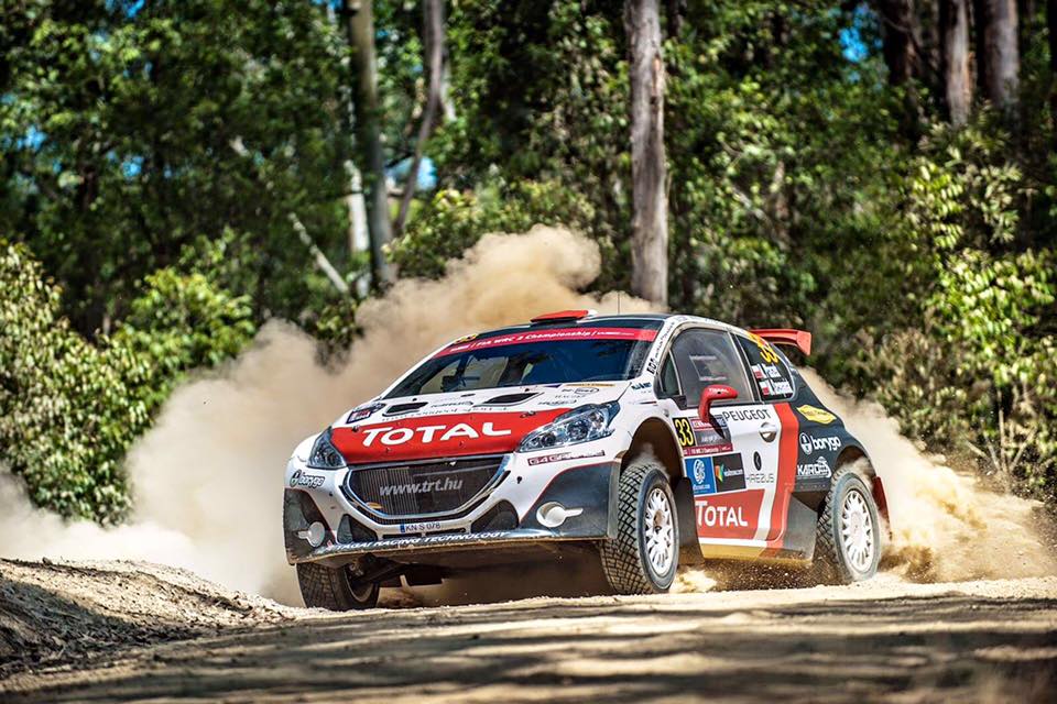 WRC: Mikkelsen liderem Rajdu Australii