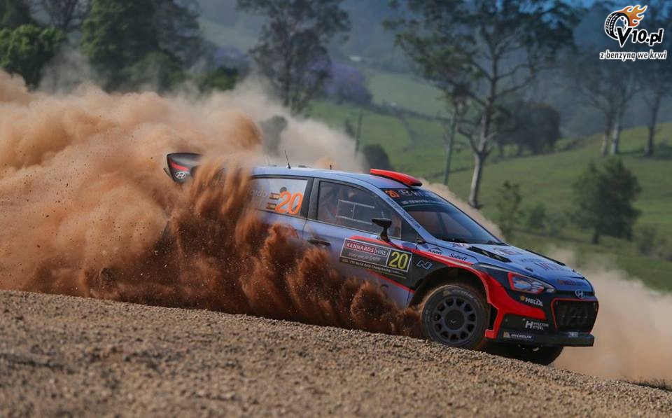 WRC: Mikkelsen liderem Rajdu Australii