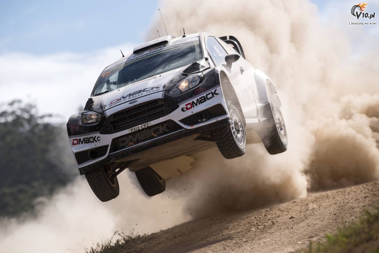 WRC: Mikkelsen liderem Rajdu Australii