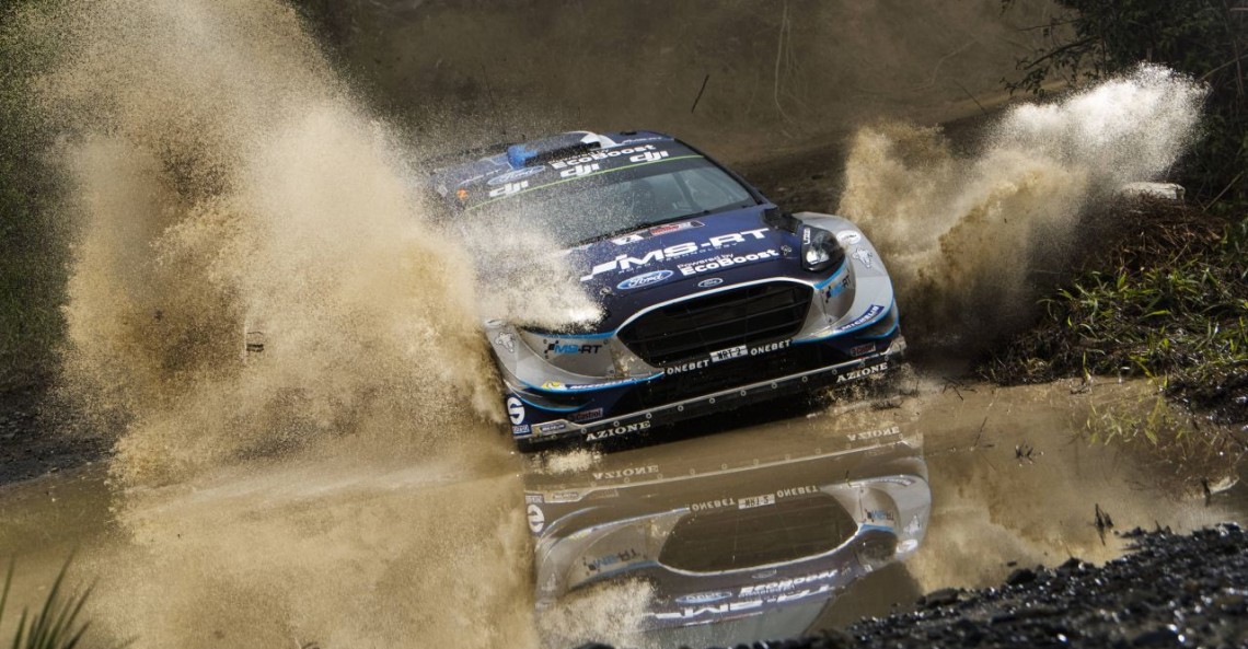Ott Tanak (Ford Fiesta WRC)