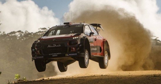 WRC - Rajd Australii 2017