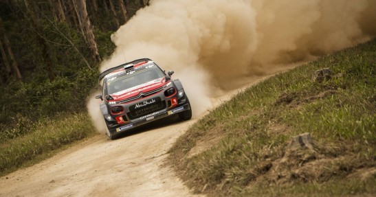 WRC - Rajd Australii 2017