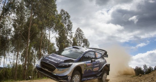 WRC - Rajd Australii 2017