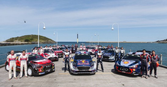 WRC - Rajd Australii 2017