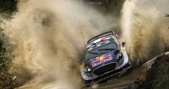 WRC - Rajd Australii 2017