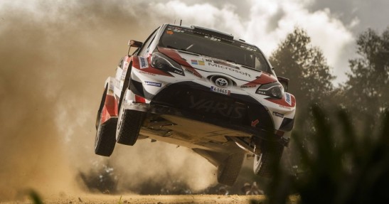 WRC - Rajd Australii 2017