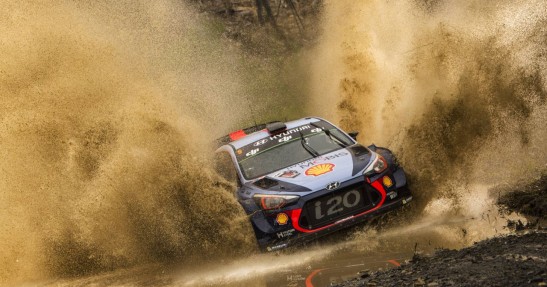 WRC - Rajd Australii 2017