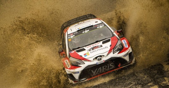 WRC - Rajd Australii 2017