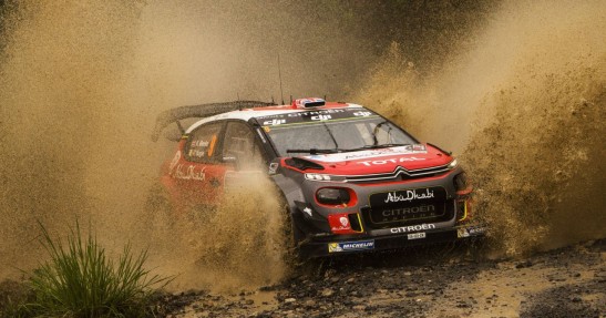 WRC - Rajd Australii 2017
