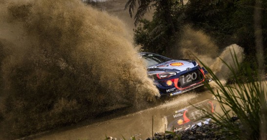 WRC - Rajd Australii 2017