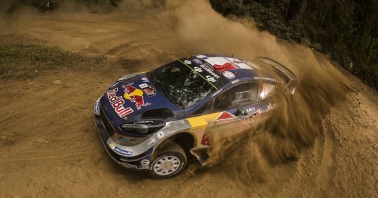 WRC - Rajd Australii 2017