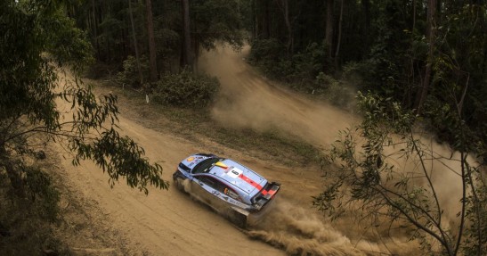 WRC - Rajd Australii 2017