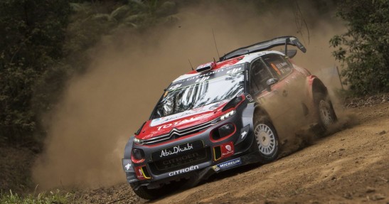 WRC - Rajd Australii 2017