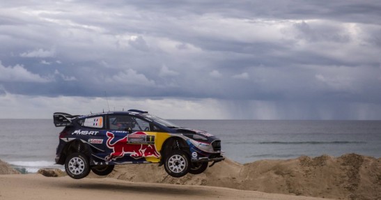 WRC - Rajd Australii 2017