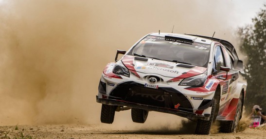 WRC - Rajd Australii 2017
